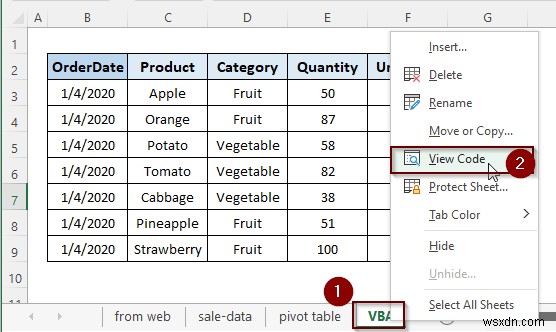 Excel で自動的に更新されるデータベースを作成する方法