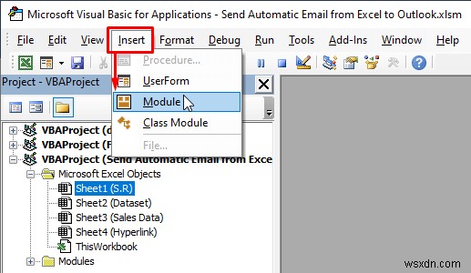 Excel から Outlook に自動メールを送信する方法 (4 つの方法)