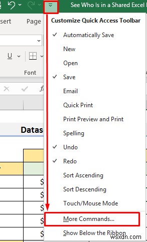 共有 Excel ファイルに誰がいるかを確認する方法 (簡単な手順を使用)