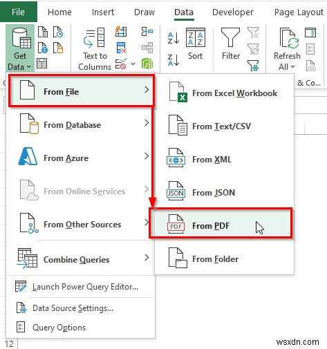 PDF から Excel テーブルにコピーする方法 (2 つの適切な方法)