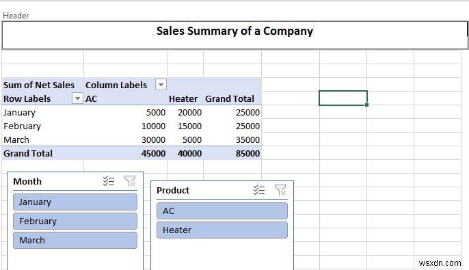 Excel データからレポートを生成する方法 (2 つの簡単な方法)