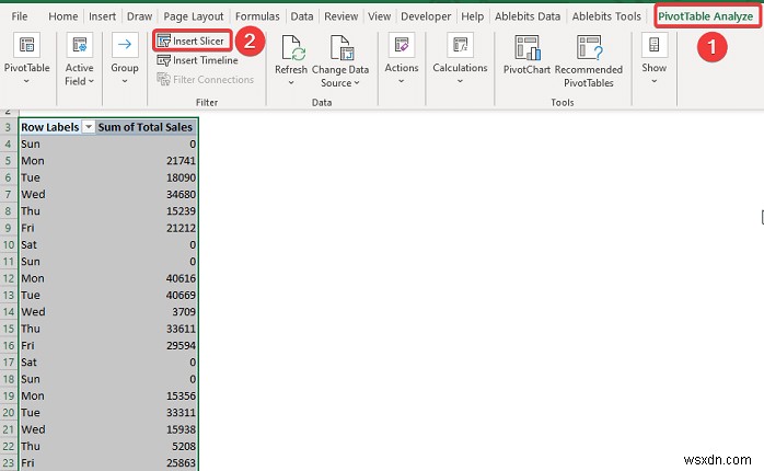 Excel で日次売上レポートを作成する方法 (簡単な手順付き)