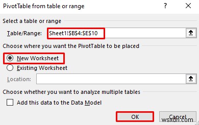 Excel でレポートをテーブルとして作成する (簡単な手順で)