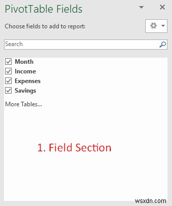 Excel でレポートをテーブルとして作成する (簡単な手順で)