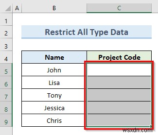 Excel セルへのデータ入力を制限する方法 (2 つの簡単な方法)