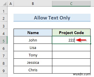 Excel セルへのデータ入力を制限する方法 (2 つの簡単な方法)