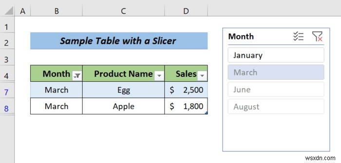 Excel でスライサーのサイズを変更する方法 (簡単な手順を使用)