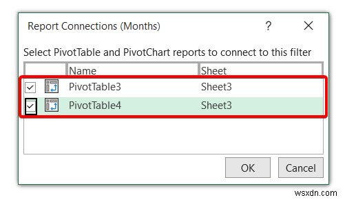 複数のピボット テーブル用の Excel スライサー (接続と使用法)