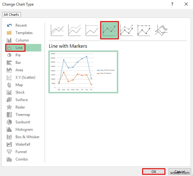 Excel で収入と支出のレポートを作成する方法 (3 つの例)