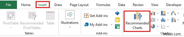 Excel で収入と支出のレポートを作成する方法 (3 つの例)