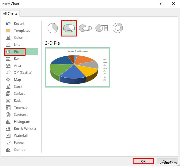 Excel で収入と支出のレポートを作成する方法 (3 つの例)