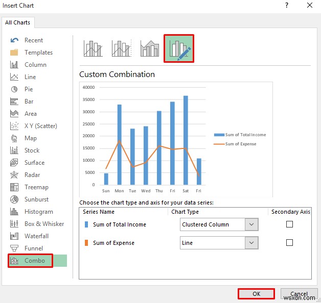 Excel で収入と支出のレポートを作成する方法 (3 つの例)