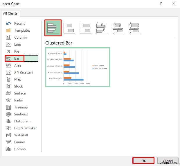 Excel で収入と支出のレポートを作成する方法 (3 つの例)