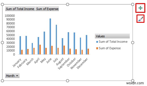 Excel で収入と支出のレポートを作成する方法 (3 つの例)