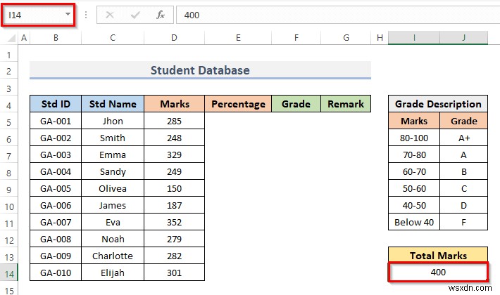 Excel で学生データベースを作成する方法 (簡単な手順)