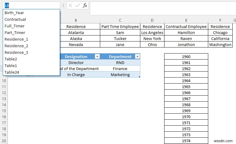 Excel で入力可能なフォームを作成する方法 (5 つの適切な例)
