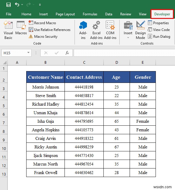 Excel VBA でデータ入力フォームを作成する方法 (簡単な手順)