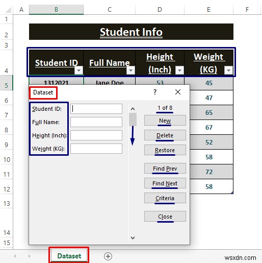 Excel でオートフィル フォームを作成する方法 (ステップ バイ ステップ ガイド)