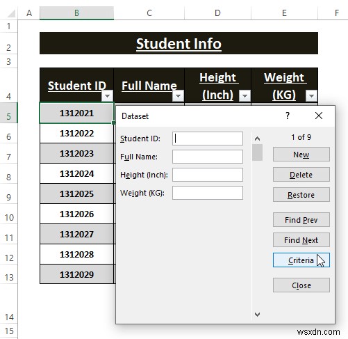 Excel でオートフィル フォームを作成する方法 (ステップ バイ ステップ ガイド)