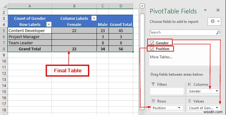 Excel でテキスト データを分析する方法 (5 つの適切な方法)