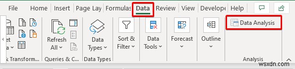 Excel にデータ分析を追加する方法 (2 つのクイック ステップ)