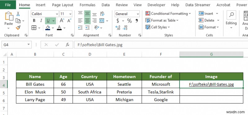 Excel から Word に画像を差し込み印刷する方法 (2 つの簡単な方法)