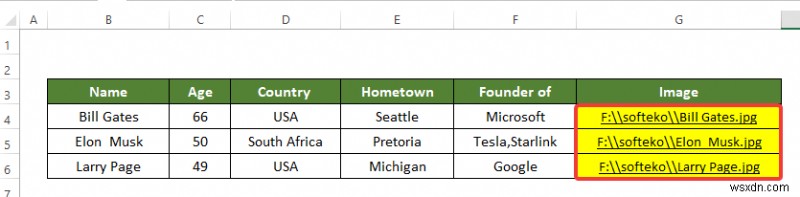 Excel から Word に画像を差し込み印刷する方法 (2 つの簡単な方法)