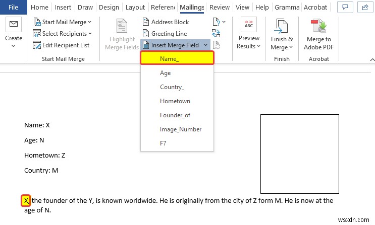 Excel から Word に画像を差し込み印刷する方法 (2 つの簡単な方法)