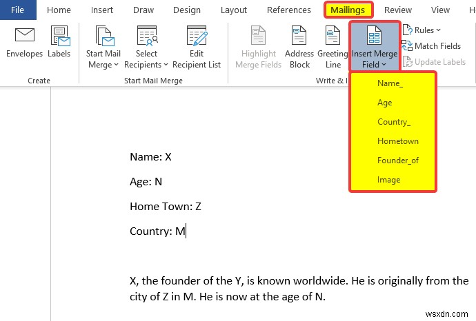 Excel から Word に画像を差し込み印刷する方法 (2 つの簡単な方法)