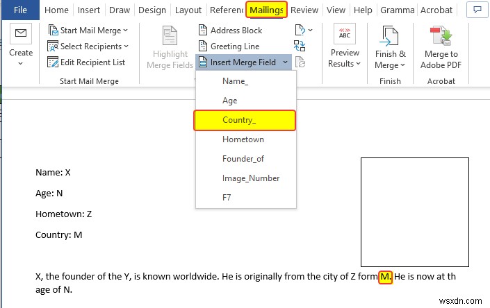 Excel から Word に画像を差し込み印刷する方法 (2 つの簡単な方法)