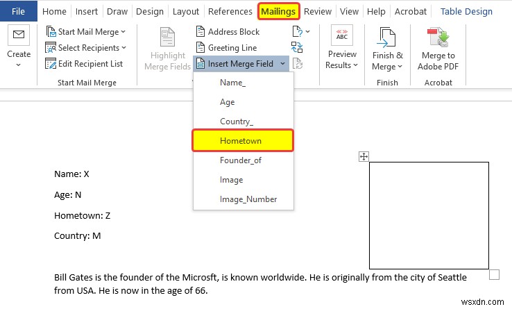 Excel から Word に画像を差し込み印刷する方法 (2 つの簡単な方法)