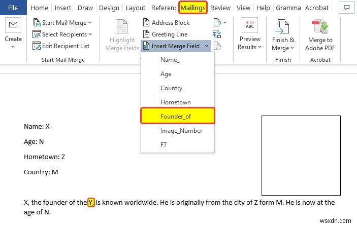 Excel から Word に画像を差し込み印刷する方法 (2 つの簡単な方法)