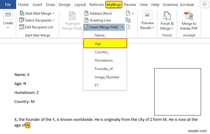 Excel から Word に画像を差し込み印刷する方法 (2 つの簡単な方法)