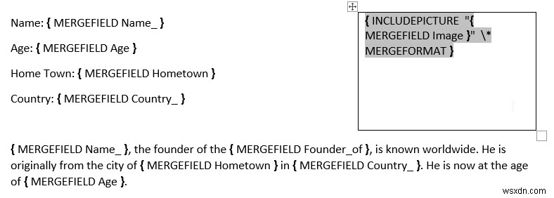 Excel から Word に画像を差し込み印刷する方法 (2 つの簡単な方法)