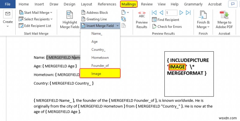 Excel から Word に画像を差し込み印刷する方法 (2 つの簡単な方法)