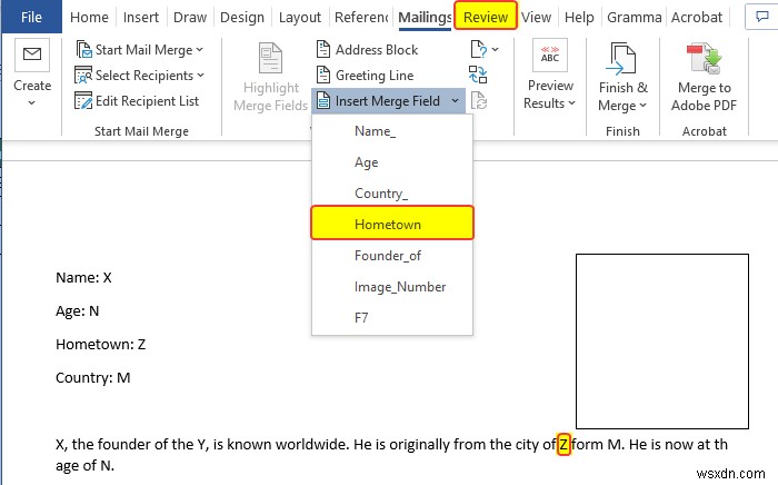 Excel から Word に画像を差し込み印刷する方法 (2 つの簡単な方法)