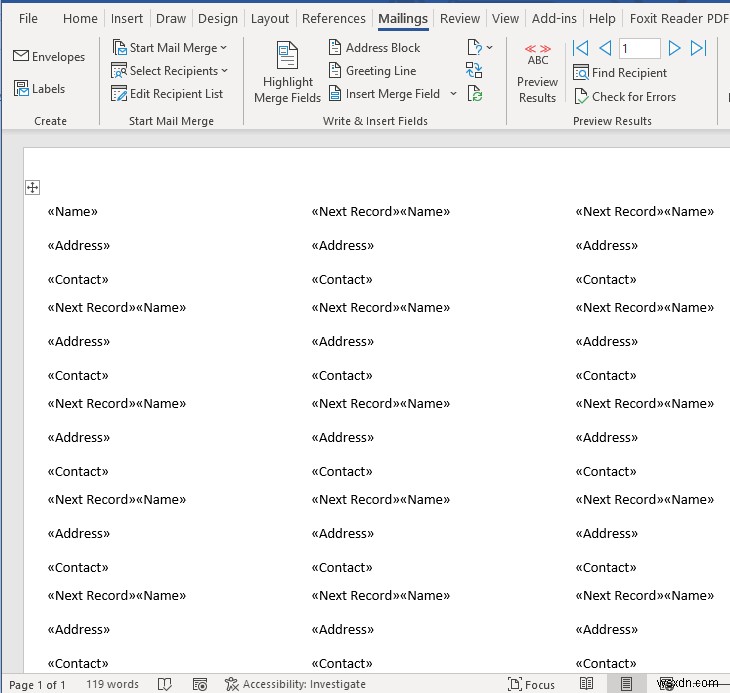 Excel から Avery 5160 ラベルを印刷する方法 (詳細な手順付き)