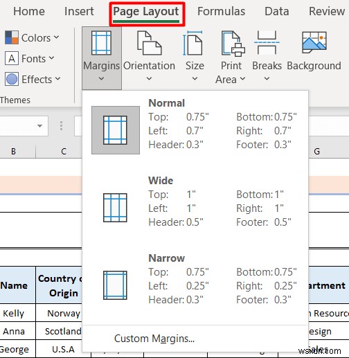Excel で印刷用にページ サイズを調整する方法 (6 つの簡単なコツ)