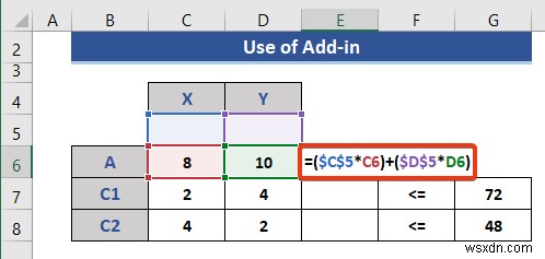 Excel で線形計画法を実行する方法 (2 つの適切な方法)