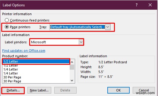 Excel で宛名ラベルを作成する方法 (簡単な手順)