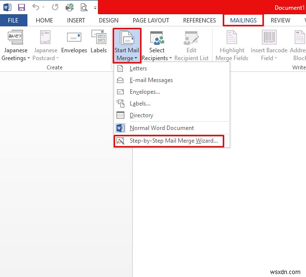 Excel で宛名ラベルを作成する方法 (簡単な手順)