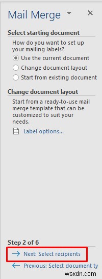 Excel で宛名ラベルを作成する方法 (簡単な手順)