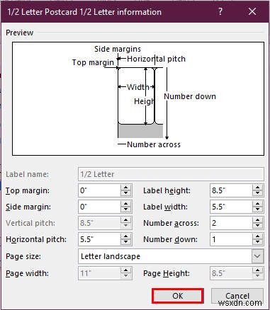 Excel で宛名ラベルを作成する方法 (簡単な手順)