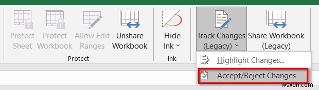 Excel で変更を追跡する方法 (簡単な手順)