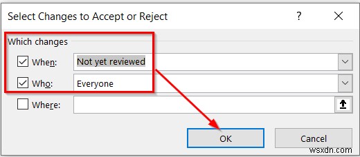 Excel で変更を追跡する方法 (簡単な手順)