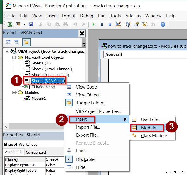 Excel で変更を追跡する方法 (簡単な手順)