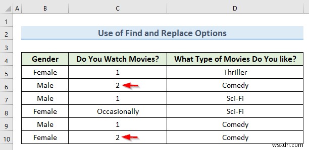 Excel で質的データを量的データに変換する方法