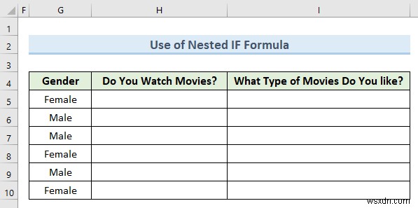 Excel で質的データを量的データに変換する方法