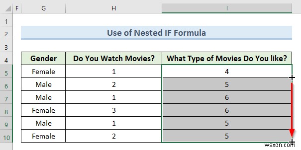 Excel で質的データを量的データに変換する方法