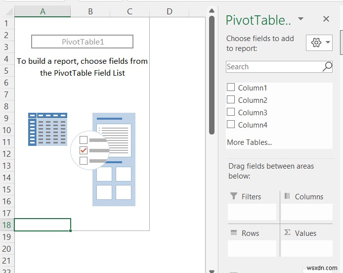 Excel の列制限を増やす方法 (2 つの方法)